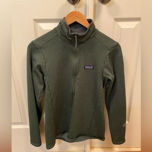 Patagonia Women's R1® Daily Zip-Neck Pullover Fleece Top